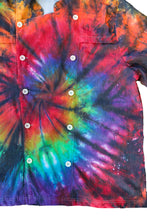 Load image into Gallery viewer, Tie Dye Chef's Coat
