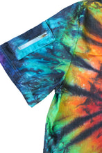 Load image into Gallery viewer, Tie Dye Chef's Coat