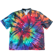 Load image into Gallery viewer, Tie Dye Chef's Coat
