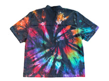 Load image into Gallery viewer, Tie Dye Chef's Coat