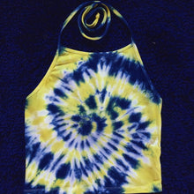 Load image into Gallery viewer, Tie Dye Halter Top