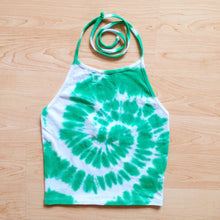 Load image into Gallery viewer, Tie Dye Halter Top
