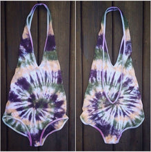 Load image into Gallery viewer, Tie Dye Bodysuit