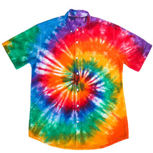 Load image into Gallery viewer, Tie Dye Men's Oxford Shirt