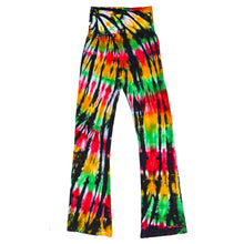 Load image into Gallery viewer, Tie Dye Women's Yoga Pants