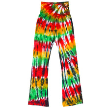 Load image into Gallery viewer, Tie Dye Women's Yoga Pants