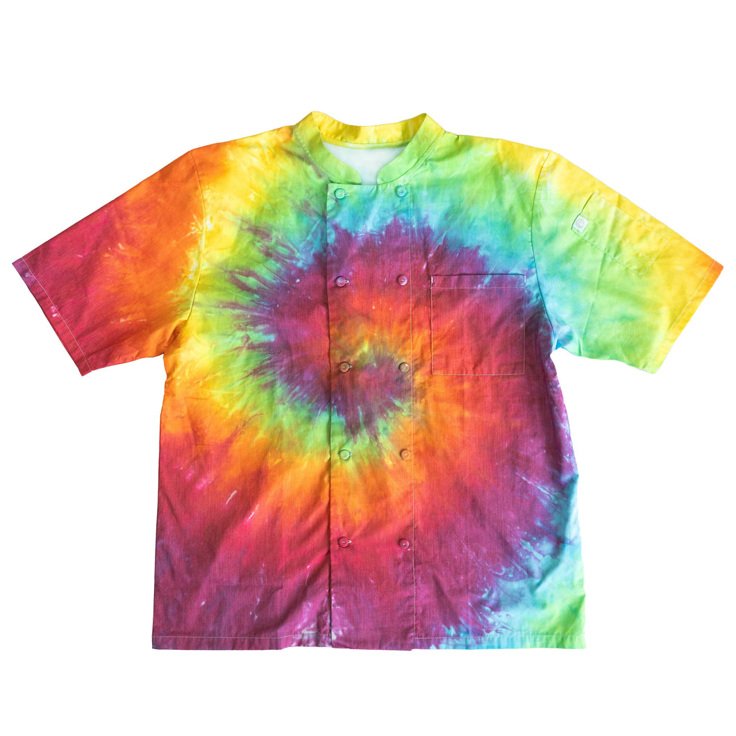 Tie Dye Chef's Coat