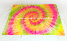 Load image into Gallery viewer, Tie Dye Bedding [Black Light Reactive]
