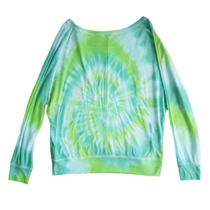 Tie Dye Slouchy Top