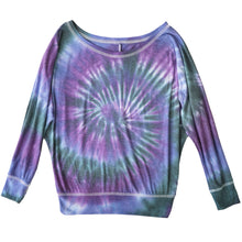 Load image into Gallery viewer, Tie Dye Slouchy Top
