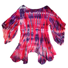 Load image into Gallery viewer, Tie Dye Women&#39;s Kimono Jacket
