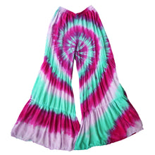 Load image into Gallery viewer, Tie Dye Flare Pants
