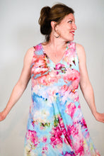 Load image into Gallery viewer, Ice Dye Women&#39;s Flowy Dress

