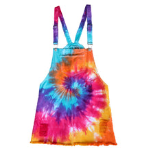 Load image into Gallery viewer, Tie Dye Women’s Overall Dress
