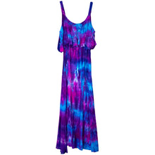 Load image into Gallery viewer, Tie Dye Women&#39;s Beach Dress
