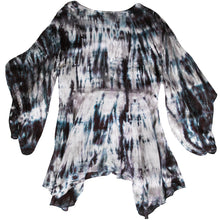 Load image into Gallery viewer, Tie Dye Women&#39;s Kimono Jacket

