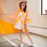 The Golden Dusk Kimono