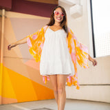 The Golden Dusk Kimono
