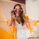 The Golden Dusk Kimono