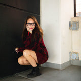 The Wild Child Hoodie Dress