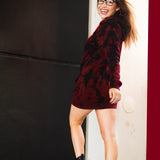 The Wild Child Hoodie Dress