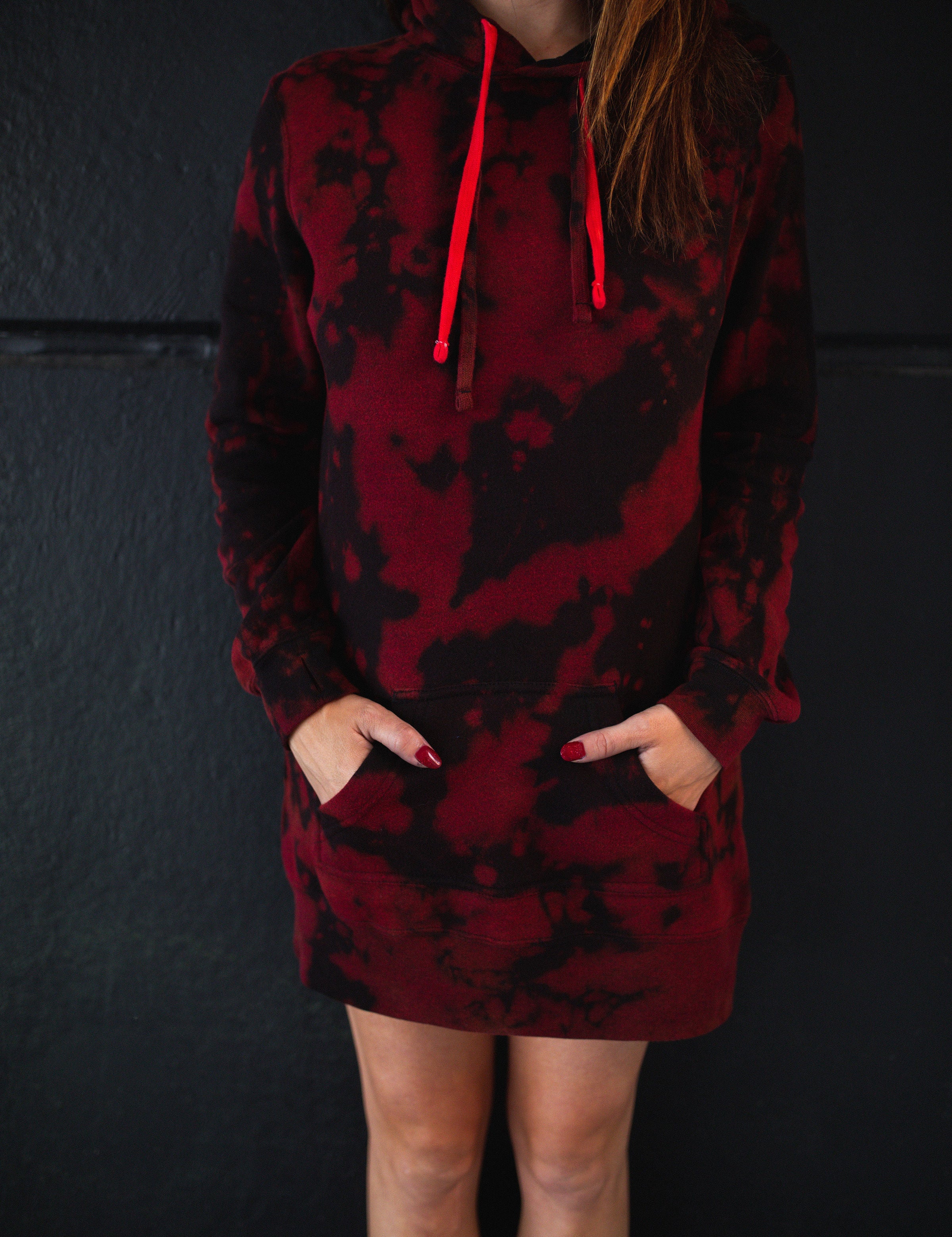 The Wild Child Hoodie Dress