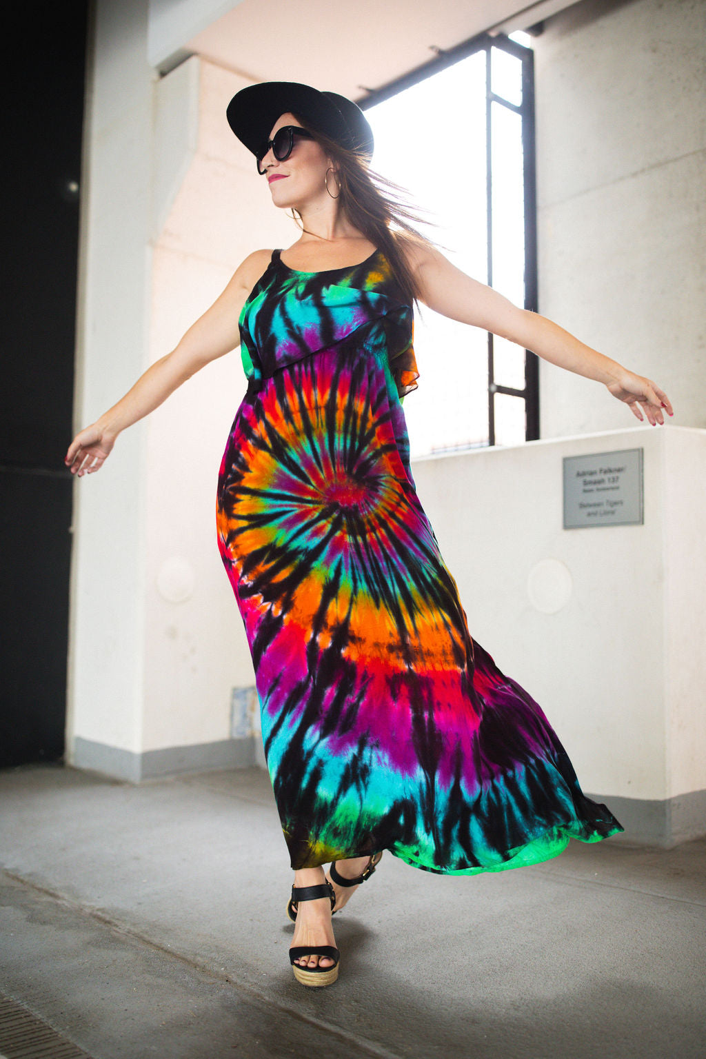 The Golden Hour Muse Dress – THE TIE DYE HIPPIE
