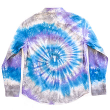 Load image into Gallery viewer, Tie Dye Men&#39;s Long Sleeve Button Down
