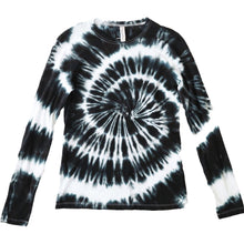 Load image into Gallery viewer, Tie Dye Women&#39;s Fitted Long Sleeve Shirt
