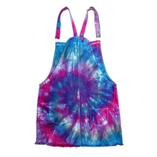 Load image into Gallery viewer, Tie Dye Women&#39;s Overall Dress
