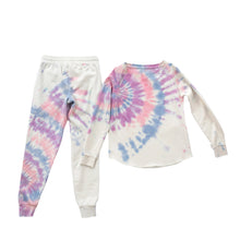 Load image into Gallery viewer, Tie Dye Sweatshirt &amp; Jogger Set
