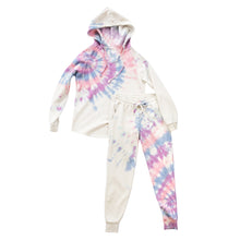 Load image into Gallery viewer, Tie Dye Hoodie &amp; Jogger Set
