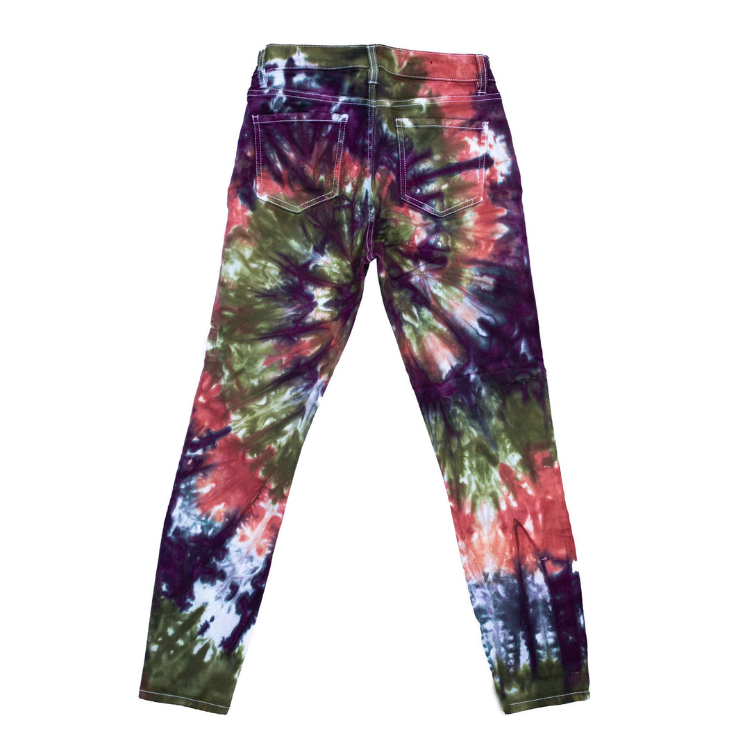 Tie Dye Women's Jeans