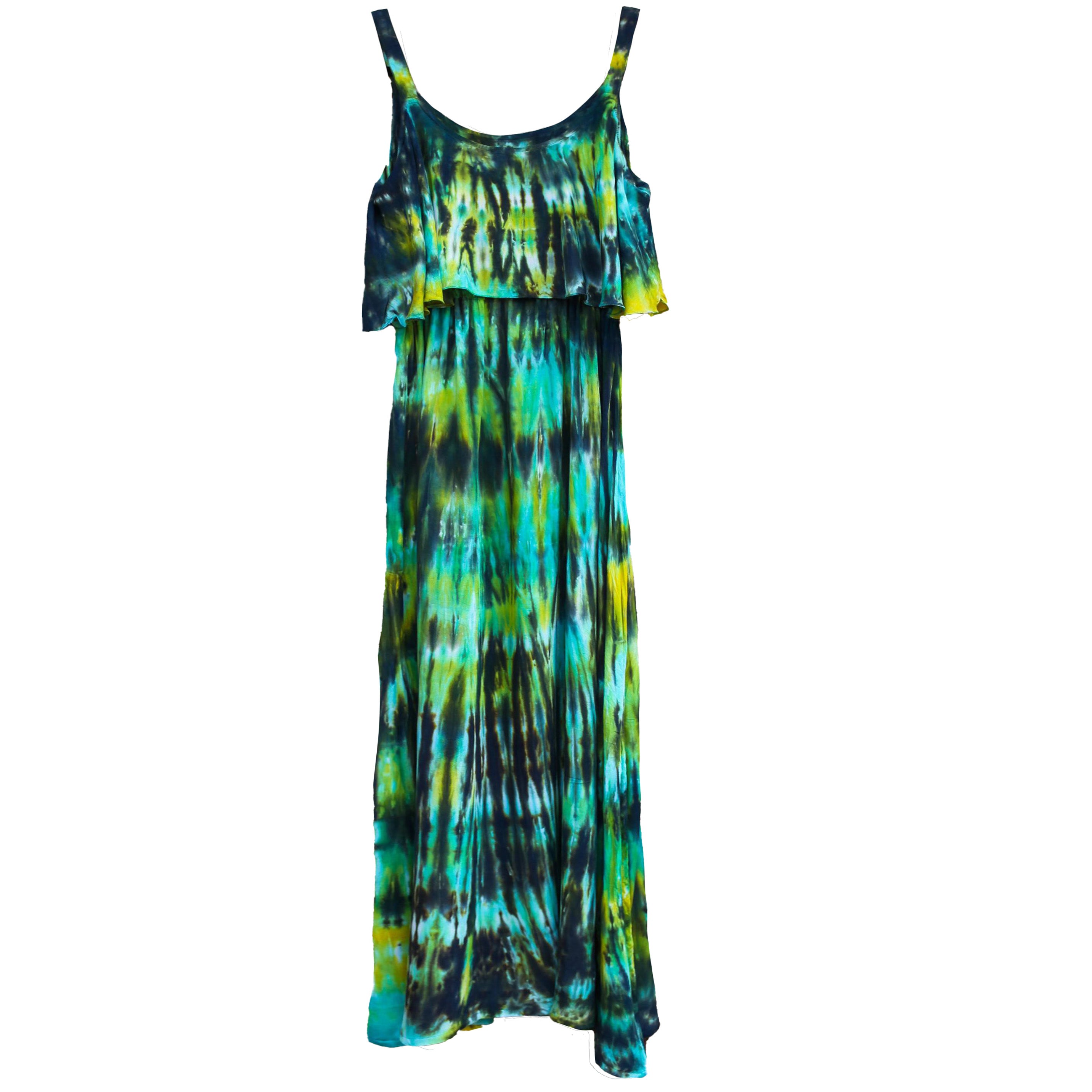 Tie Dye Women's Beach Dress – THE TIE DYE HIPPIE