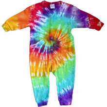 Load image into Gallery viewer, Tie Dye Baby One Piece
