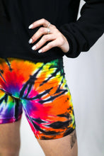 Load image into Gallery viewer, Tie Dye Women&#39;s Biker Shorts
