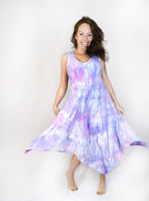 Load image into Gallery viewer, Tie Dye Women&#39;s Flowy Dress
