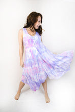 Load image into Gallery viewer, Tie Dye Women&#39;s Flowy Dress
