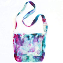 Load image into Gallery viewer, Ice Dye Messenger Bag
