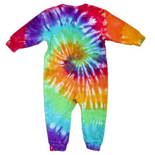 Load image into Gallery viewer, Tie Dye Baby One Piece
