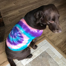 Load image into Gallery viewer, Tie Dye Dog Tank Top
