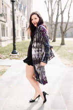 Load image into Gallery viewer, Tie Dye Women&#39;s Maxi Cardigan
