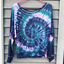 Load image into Gallery viewer, Tie Dye Slouchy Top
