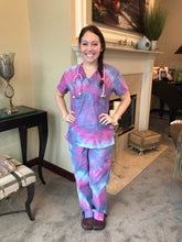 Load image into Gallery viewer, Tie Dye Scrubs
