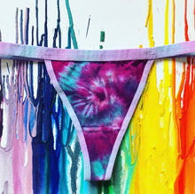 Load image into Gallery viewer, Tie Dye Women&#39;s Thong
