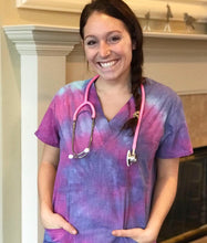 Load image into Gallery viewer, Tie Dye Scrubs
