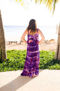 Tie Dye Women's Beach Dress