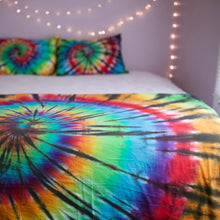 Load image into Gallery viewer, Tie Dye Weighted Blanket Duvet Cover
