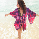 The Golden Dusk Kimono