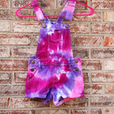 The Little Explorer Shortalls